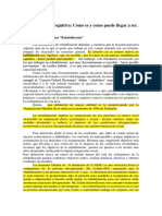 Rehabilitación Cognitiva Como Es y Como Se Puede Llegar A Hacer