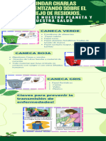 Infografía Sobre Ecología Cuidado Del Medio Ambiente Ilustrado Verde