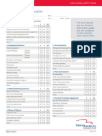 0059 Lca Safety Inspection Checklist