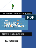 Program Kerja Waka Humas