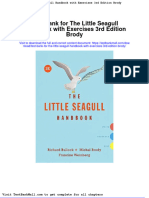Test Bank For The Little Seagull Handbook With Exercises 3rd Edition Brody