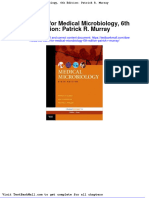 Test Bank For Medical Microbiology 6th Edition Patrick R Murray