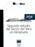 Segundo Estudio Del Sector Del Libro en Venezuela - Cavelibro y Cerlalc (2007)