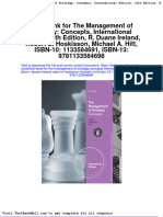 Test Bank For The Management of Strategy Concepts International Edition 10th Edition R Duane Ireland Robert e Hoskisson Michael A Hitt Isbn 10 1133584691 Isbn 13 9781133584698