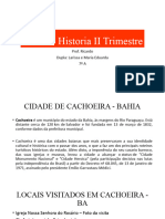 Avd de Historia II Trimestre - SÓ HISTÓRIA