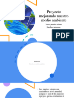 Proyecto Mejorando Nuestro Medio Ambiente