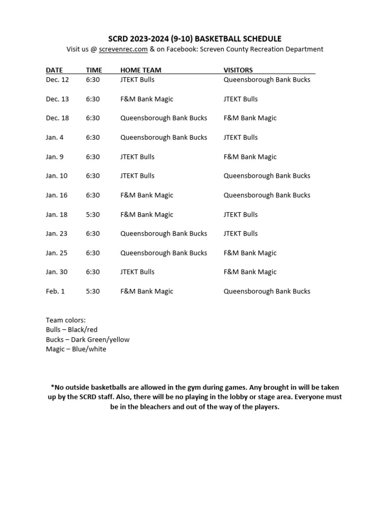 9 10 basketball game schedule for web pdf