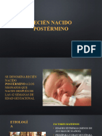 Recién Nacido Postérmino