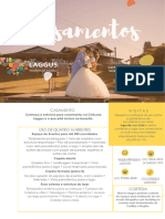 Informativo de Casamentos Na Laggus 2023 TABELA PEDRAS PRECIOSAS