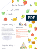 Health Education Resource Packet