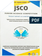 Soal Jsco Unp Padang 2022