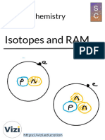 Atoms and Isotopes - GCSE Chemistry