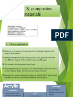 PLASTICS, Composites & Smart Materials