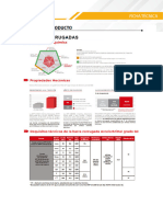 FICHA TECNICA BARRAS CORRUGADAS