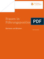 Frauen in Fuehrungspositionen Deutsch Data