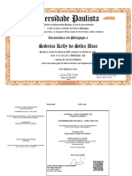 Diploma - Pedagogia - Sabrina Kelly Da Silva Dias