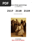 Download eBOOK  JESUS CHRIST NUMEROLOGY by api-3708784 SN6887070 doc pdf
