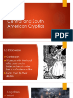 Central and South American Cryptids