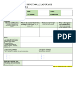 La Sheet - Functions