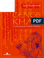 Resumo Gengis Khan e A Formacao Do Mundo Moderno Jack Weatherford