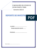 Reporte de Investigacion (Ejemplo)