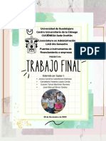 Trabajo Final - Fuentes e Instrumentos de Financiamiento A Empresas