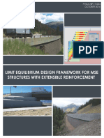 Limit Equilibrium Design Framework Extensible Reinforcement for MSE Structures With Extensible Reinforcement_hif17004