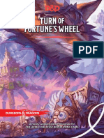 2023 Planescape Turn of Fortune's Wheel!
