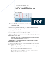 Pulmonary Physiology - ACS CC Review Course - Final