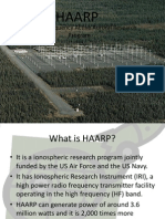 Haarp: The High Frequency Active Auroral Research Program