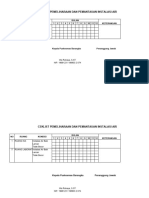 Pemeliharaan Dan Pemantauan Instalasi Air