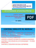 COURS ECONOMIE D'ENTREPRISE Dr KOFFI (2)