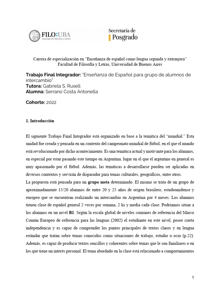 Tfi serrano ultima version nov 23 pdf aprendizaje segundo lenguaje