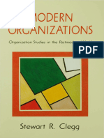 Clegg S (1990) Modern Organizations