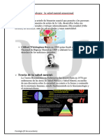 Salud Mental y Emocional