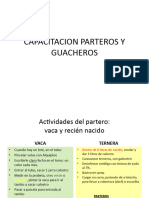 Capacitacion Parteros y Guacheros