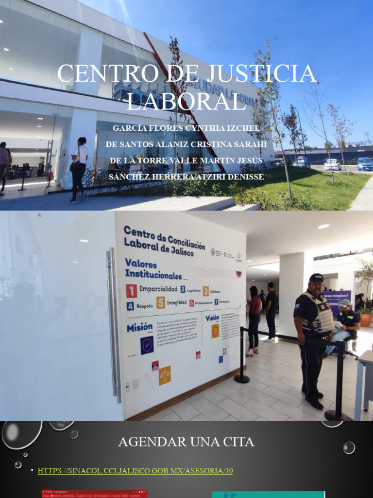 Centro de Justicia Laboral | PDF | Derecho