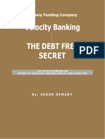 Velocity Banking - The Debt Free Secret