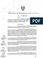 PREVI - Directiva de Balance Semestral de Los Regidores Municipales y Consejeros Regionales Sobre El Monto Destinado Al Fortalecimiento de La Función de Fiscalización.