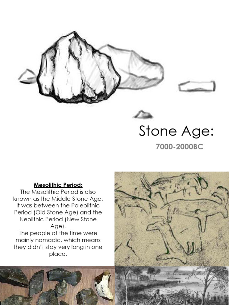 Stone Age I Pdf Stone Age Paleolithic