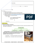 Activity Sheet 1.1 - Types of Computer