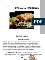 Prosedur Keamanan Makanan