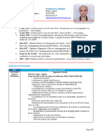 CV FEDDAOUI Ahmed 05-05-2023 PDF