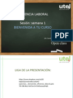 Openclass 1 Eficiencia Laboral Ene22