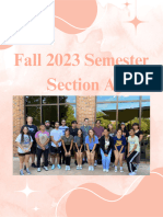 Fall 2023 Semester Section A 2 Edited