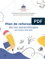 ..Plan de Reforzamiento Octubre 2022