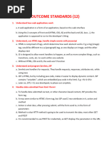 PRJ321x - 02 OUTCOME STANDARDS