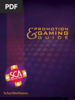 Download Gaming Promotions by SCAPromotions SN6887195 doc pdf