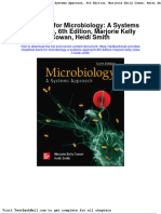 Test Bank For Microbiology A Systems Approach 6th Edition Marjorie Kelly Cowan Heidi Smith