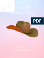 Sombrero Vaquero - Momuscraft